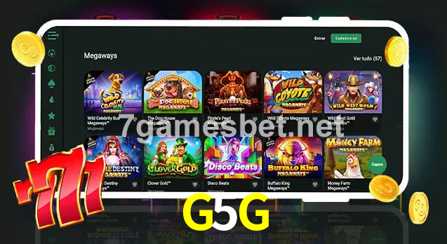 G5G aplicativo