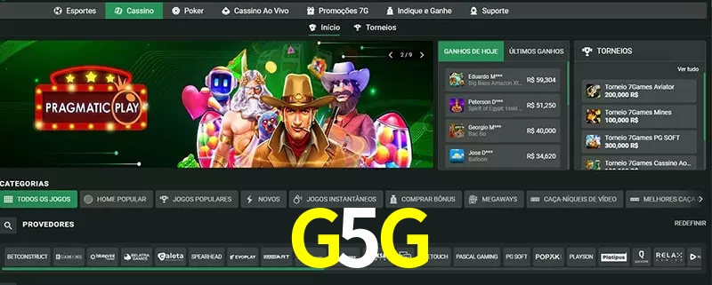 cassino G5G